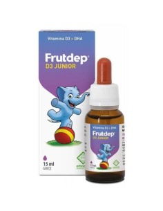 Erbozeta Frutped D3 Junior Integratore 15 ml